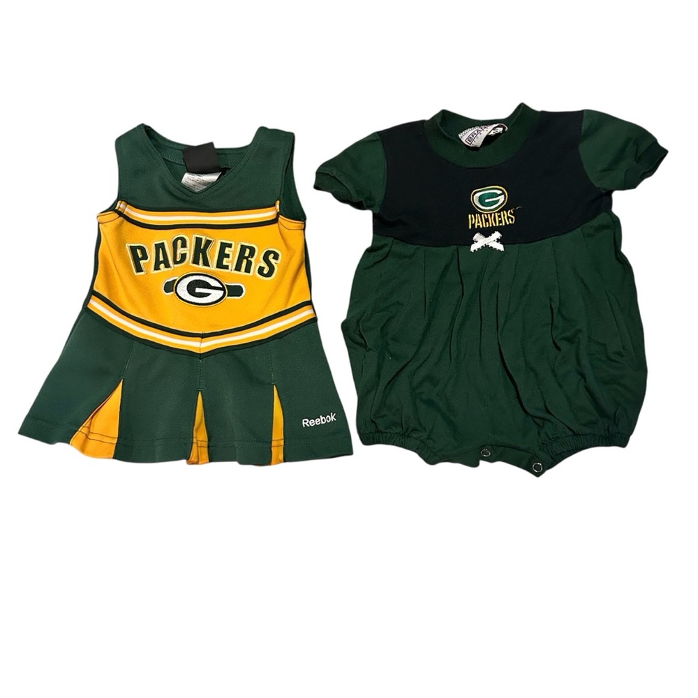 Green Bay Packers Baby Girl Bundle